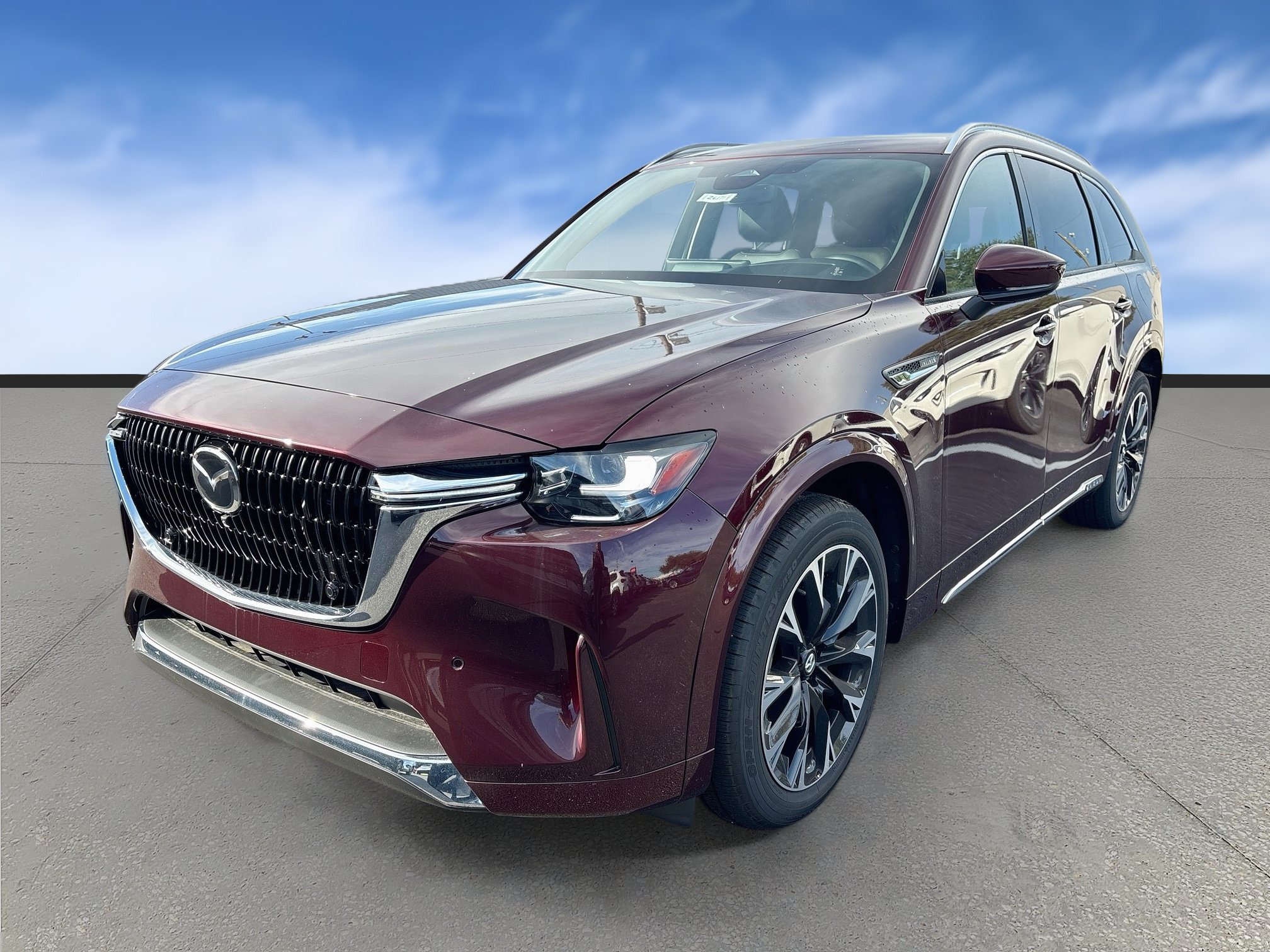 Used 2026 MAZDA CX-90 3.3 Turbo S w/ Premium Plus AWD/4WD image 2