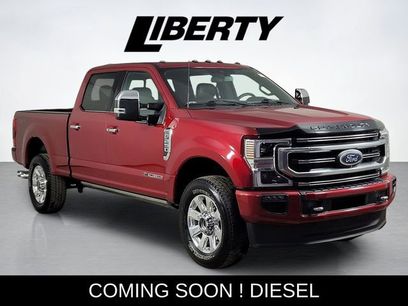 Used 2022 Ford F250 Platinum