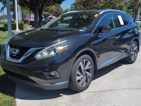 Used 2016 Nissan Murano Platinum AWD/4WD image 5