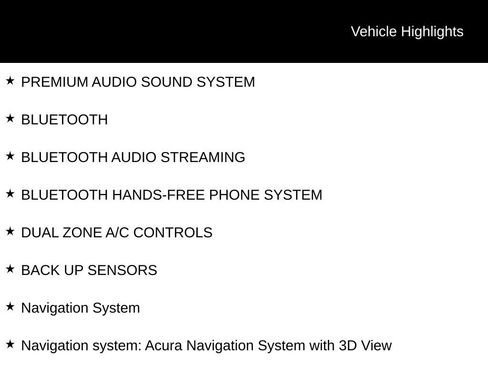 Used 2022 Acura MDX Technology image 12