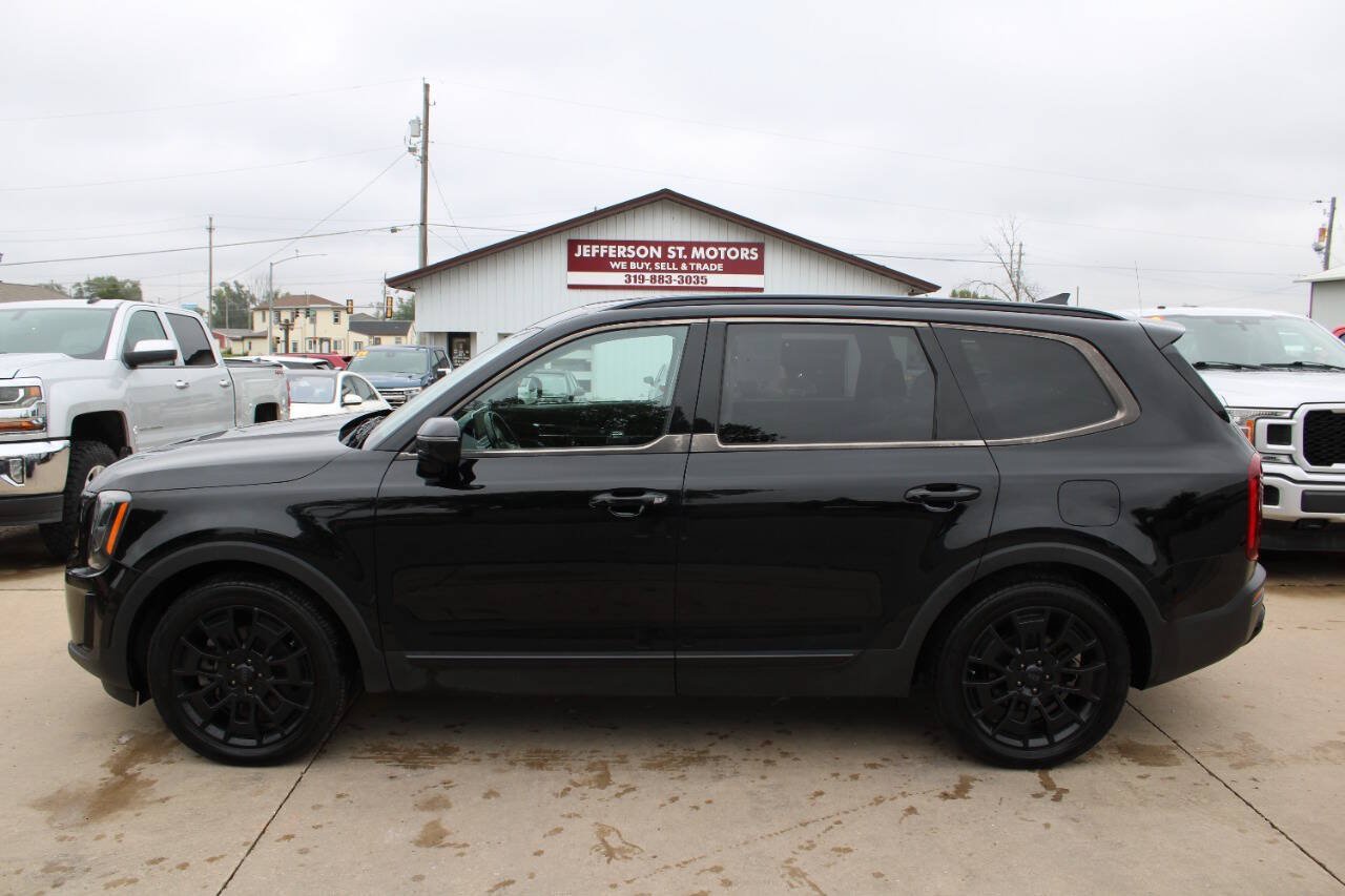 Used 2021 Kia Telluride SX w/ SX Prestige Package AWD/4WD image 1