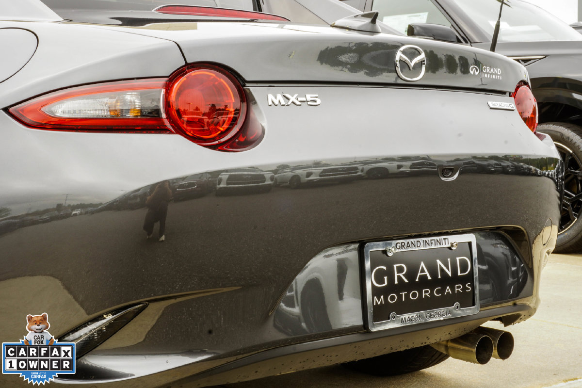 Used 2023 MAZDA MX-5 Miata Grand Touring w/ Weather Package RWD image 13
