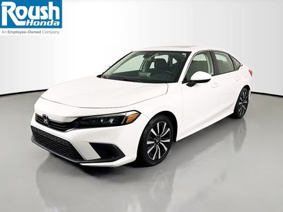 Certified 2022 Honda Civic EX