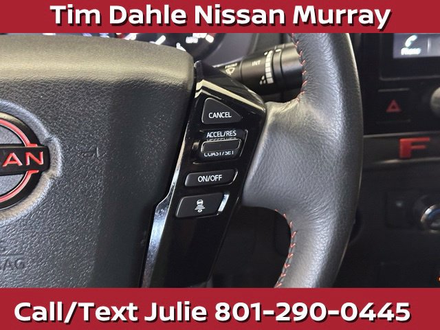 Used 2025 Nissan Frontier PRO-4X AWD/4WD image 25