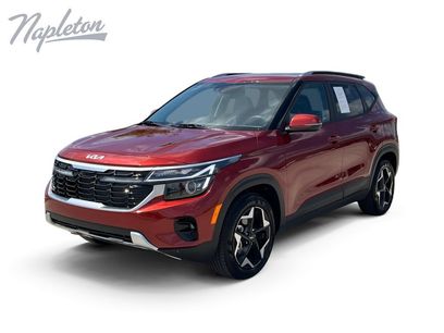 Certified 2026 Kia Seltos S