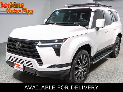 Used 2024 Lexus GX 550 w/ Accessory Package (31) AWD/4WD image 1