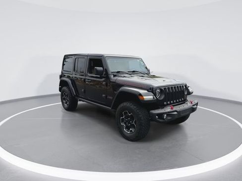 Used 2023 Jeep Wrangler Unlimited Rubicon w/ Steel Bumper Group AWD/4WD image 2