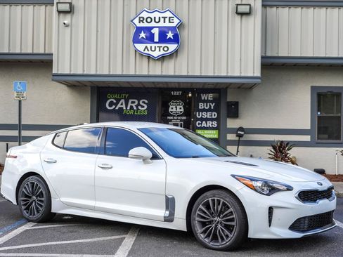 Used 2019 Kia Stinger RWD image 5