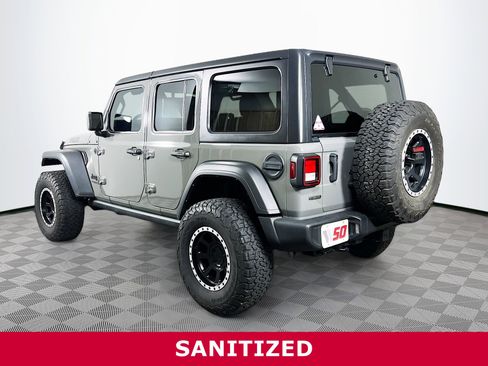 Used 2022 Jeep Wrangler Unlimited Willys image 29