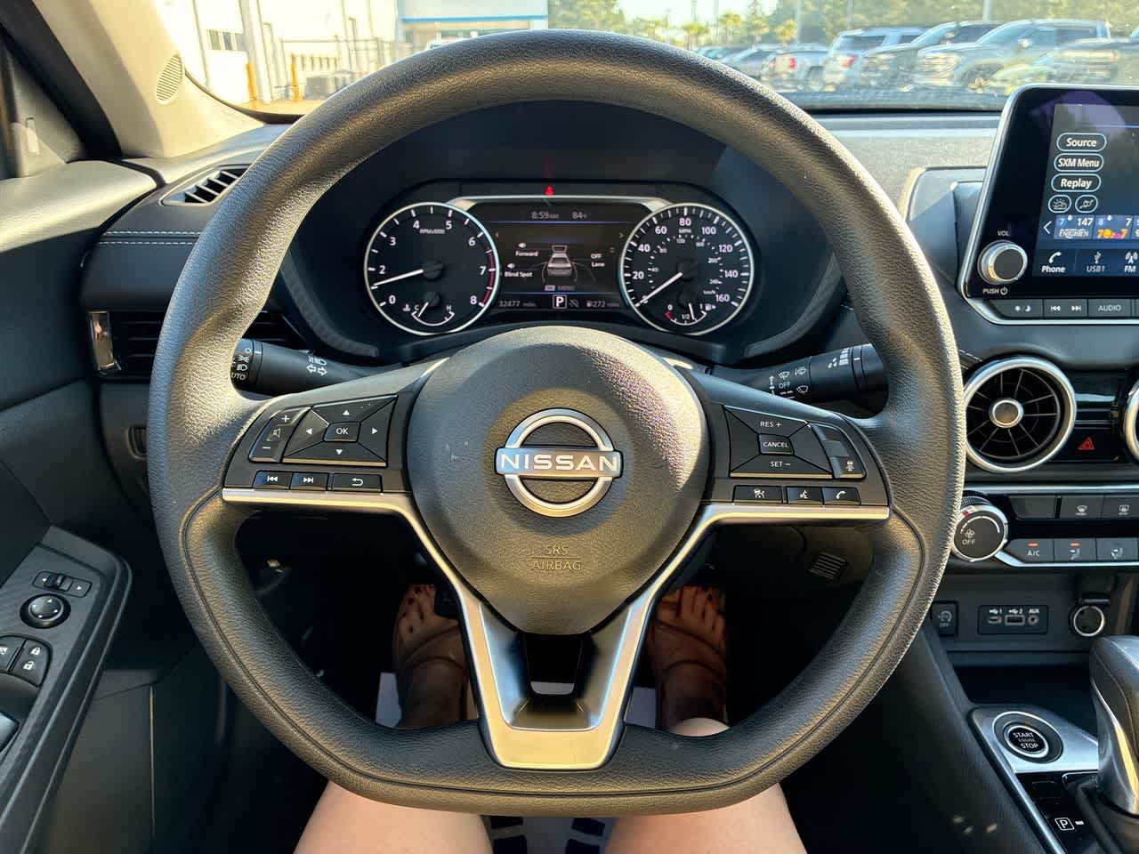 Used 2025 Nissan Sentra SV FWD image 11