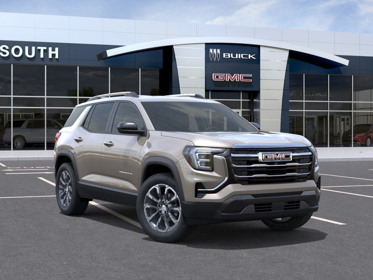 New 2027 GMC Terrain Elevation w/ Elevation Premium Package FWD image 7