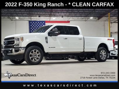 Used 2022 Ford F350 King Ranch w/ King Ranch Ultimate Package