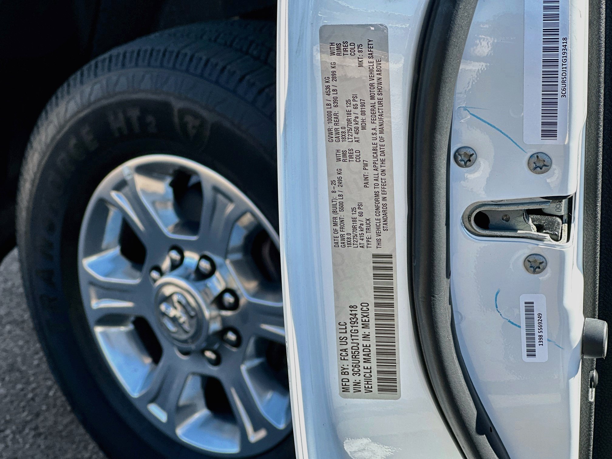 Used 2026 RAM 2500 Big Horn AWD/4WD image 11