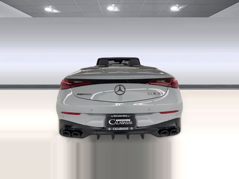 New 2026 Mercedes-Benz CLE 53 AMG 4MATIC Cabriolet image 9