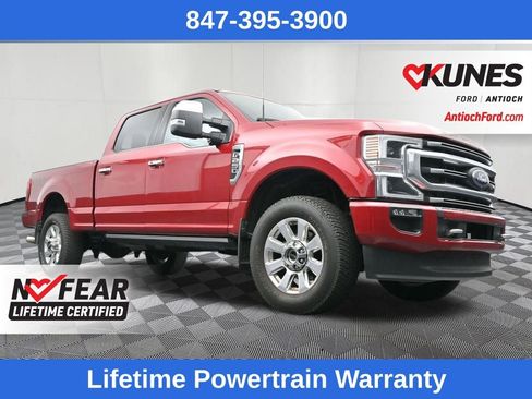 Used 2022 Ford F250 Platinum image 38