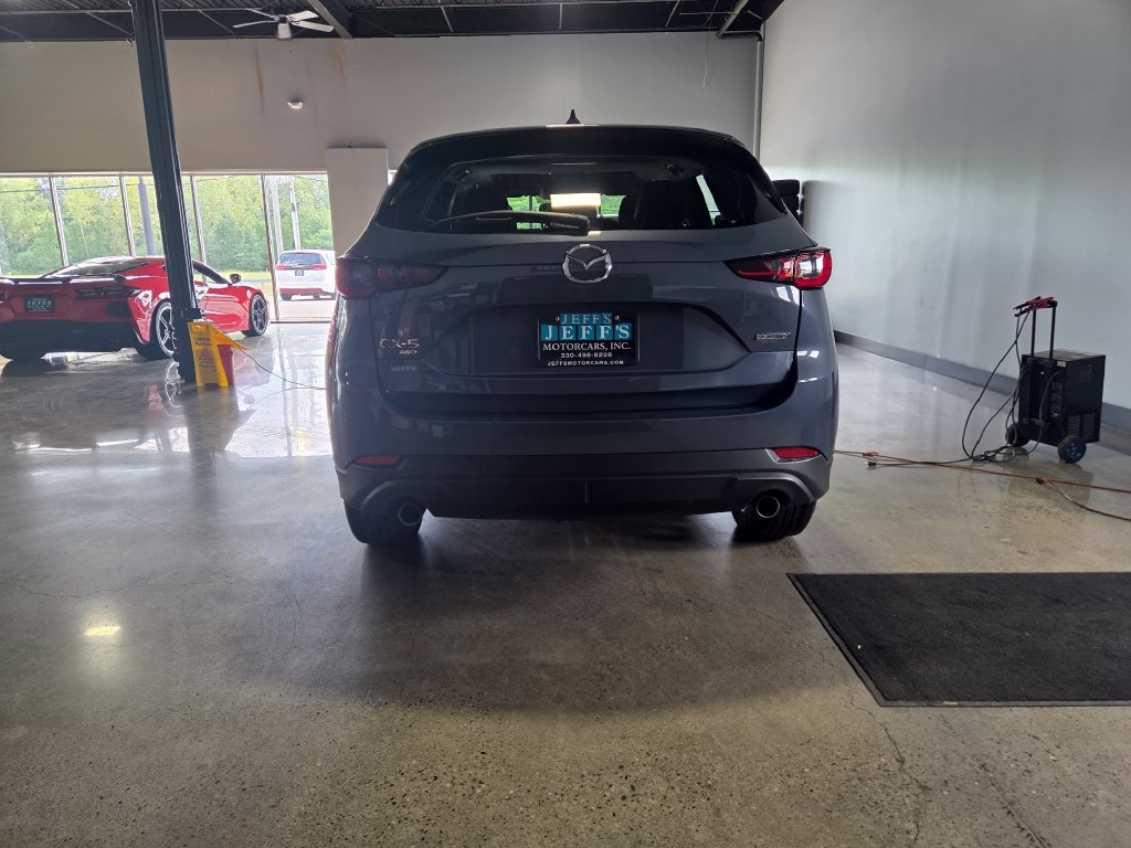 Used 2024 MAZDA CX-5 Carbon Edition AWD/4WD image 4
