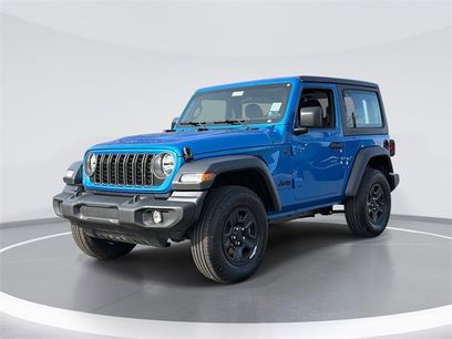 New 2026 Jeep Wrangler Sport