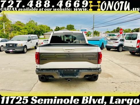 Used 2018 Ford F150 Raptor w/ Equipment Group 802A Luxury AWD/4WD image 6