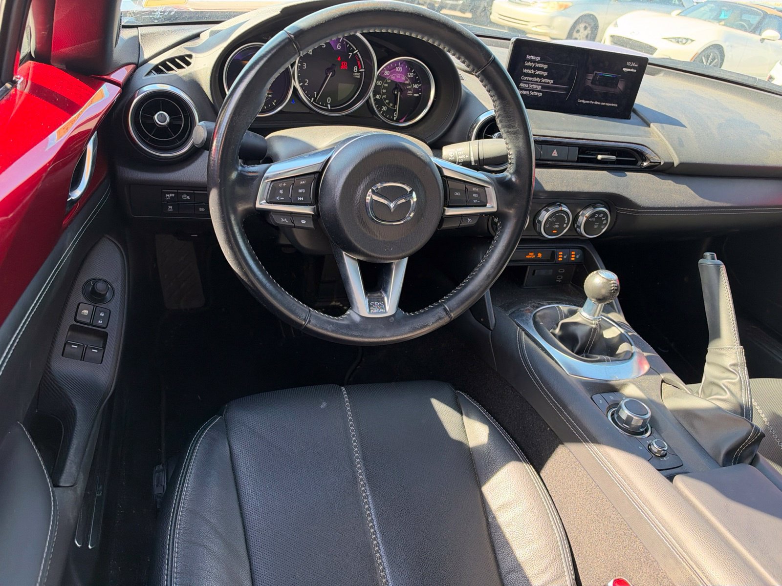 Certified 2024 MAZDA MX-5 Miata Grand Touring RWD image 12