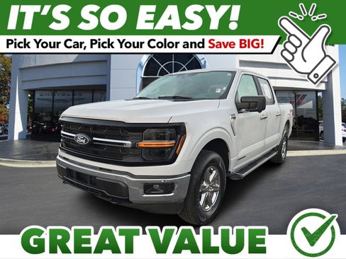Used 2024 Ford F150 XLT w/ Mobile Office Package image 1