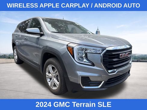 Used 2024 GMC Terrain SLE AWD/4WD image 1