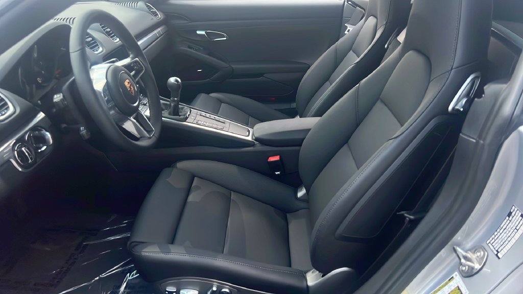 Certified 2024 Porsche 718 Cayman w/ Premium Package RWD image 5