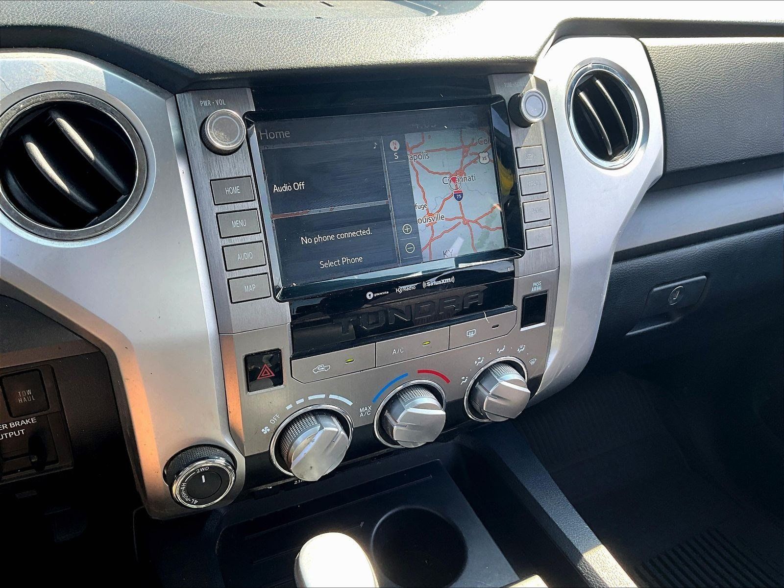 Used 2021 Toyota Tundra SR5 w/ Trail Edition AWD/4WD image 16