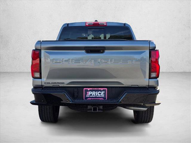 Certified 2026 Chevrolet Colorado W/T w/ WT Custom Package RWD image 4