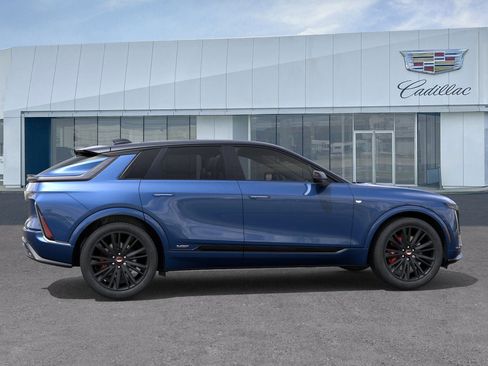 New 2026 Cadillac Lyriq V w/ LPO, Floor Liner Package image 5