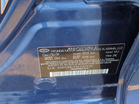 Used 2020 Hyundai Elantra SEL FWD image 13