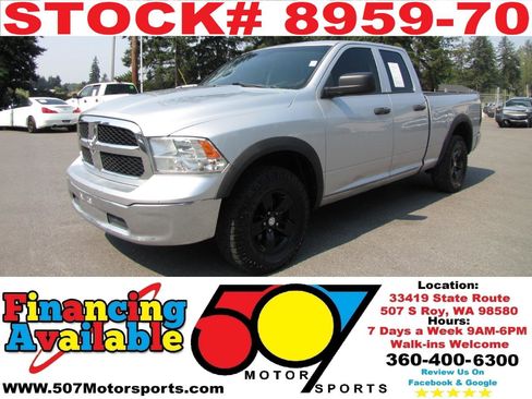 Used 2013 RAM 1500 ST w/ SXT Appearance Group image 1