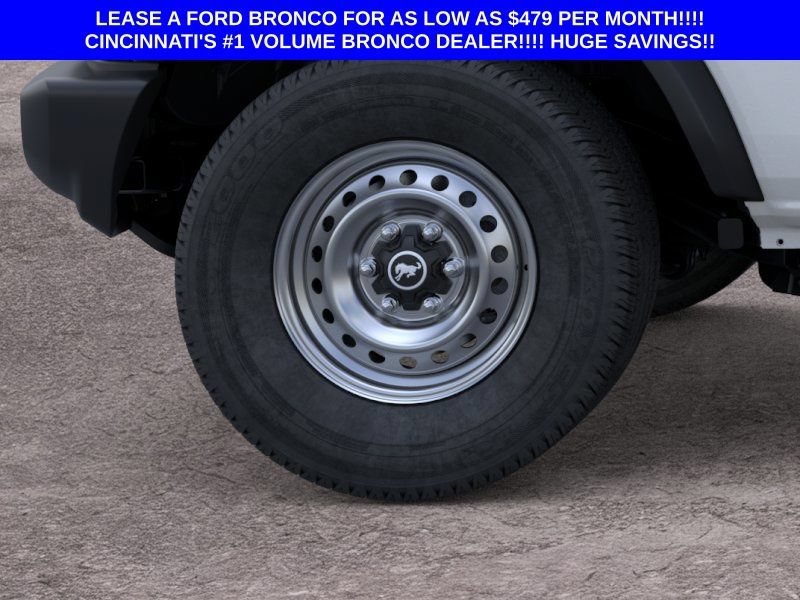 New 2026 Ford Bronco 4-Door AWD/4WD image 21