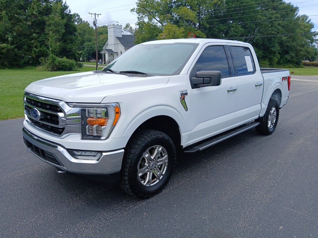 Used 2021 Ford F150 XLT w/ Equipment Group 302A High AWD/4WD image 12