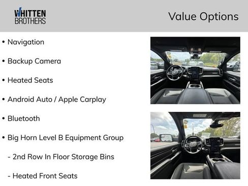 Used 2024 RAM 1500 Big Horn AWD/4WD image 4