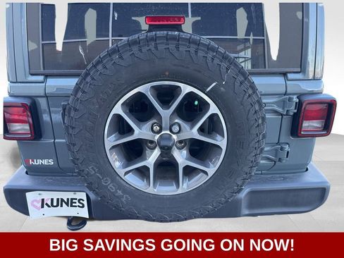 New 2025 Jeep Wrangler Sport S image 11