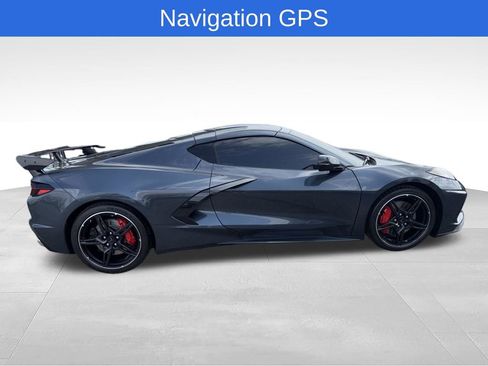 Used 2021 Chevrolet Corvette Stingray Premium Cpe w/ Z51 Performance Package RWD image 8