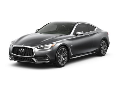 Used 2017 INFINITI Q60 2.0t w/ Moonroof Package