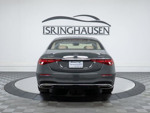 Certified 2024 Mercedes-Benz S 580 4MATIC Sedan image 6