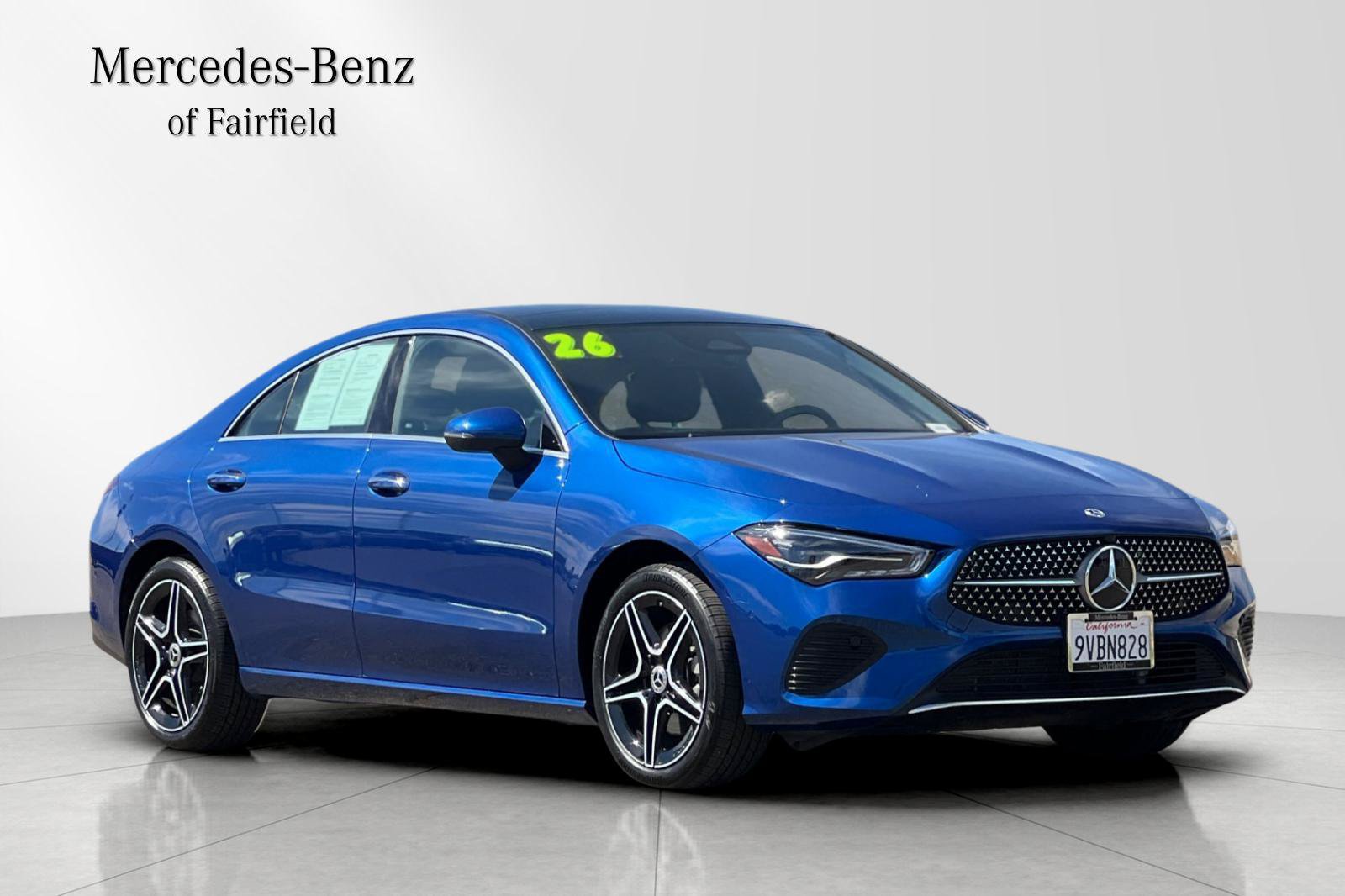 Certified 2026 Mercedes-Benz CLA 250 image 10