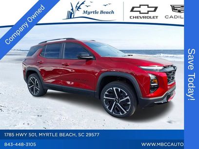 New 2026 Chevrolet Equinox RS w/ Safety and Technology Package