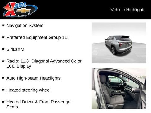 Used 2025 Chevrolet Equinox LT FWD image 2