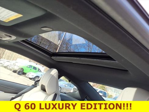 Used 2022 INFINITI Q60 3.0t Luxe w/ Cargo Package image 15