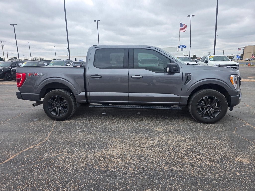 Used 2022 Ford F150 XLT w/ Equipment Group 302A High AWD/4WD image 8
