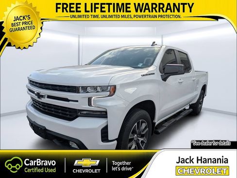 Used 2022 Chevrolet Silverado 1500 RST w/ Bed Protection Package AWD/4WD image 8