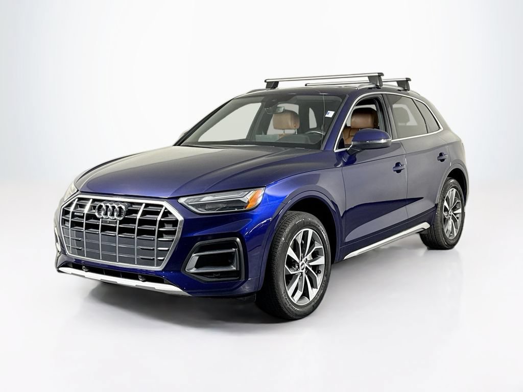 Used 2021 Audi Q5 2.0T Premium Plus w/ Premium Plus Package AWD/4WD image 1