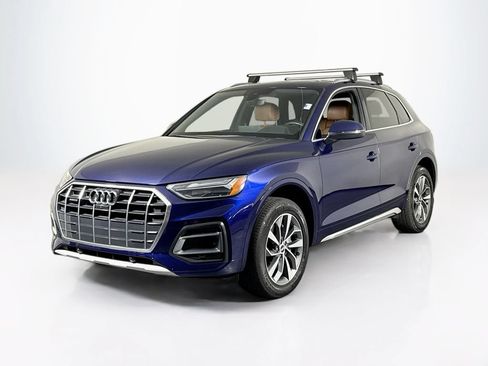 Used 2021 Audi Q5 2.0T Premium Plus w/ Premium Plus Package AWD/4WD image 1