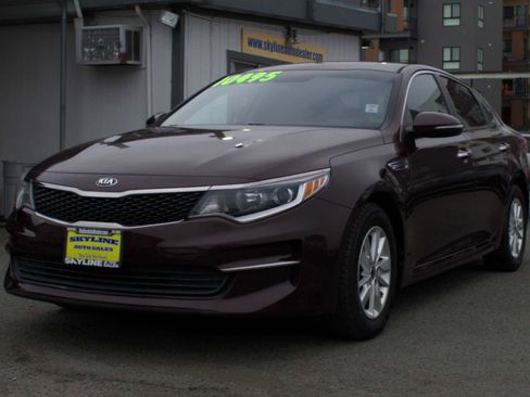 Used 2016 Kia Optima LX image 8