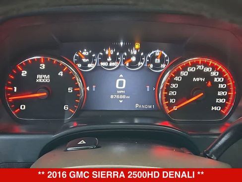 Used 2016 GMC Sierra 2500 Denali w/ Driver Alert Package AWD/4WD image 36