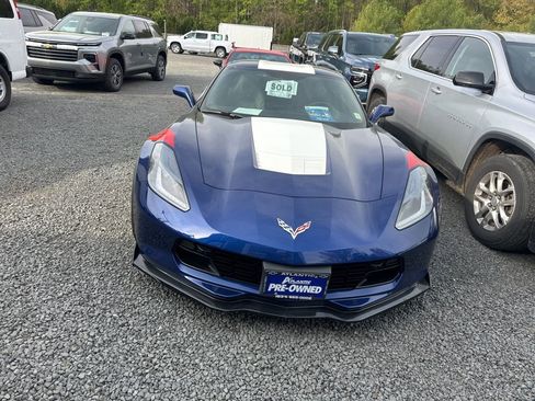 Used 2017 Chevrolet Corvette Grand Sport RWD image 2