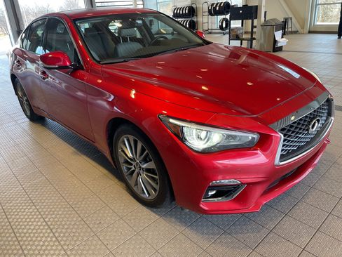Certified 2023 INFINITI Q50 Luxe w/ Cargo Package image 4
